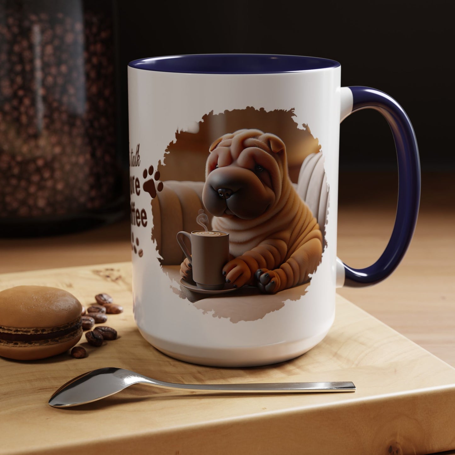 Animal Mug - Dog Coffee Wrap 21