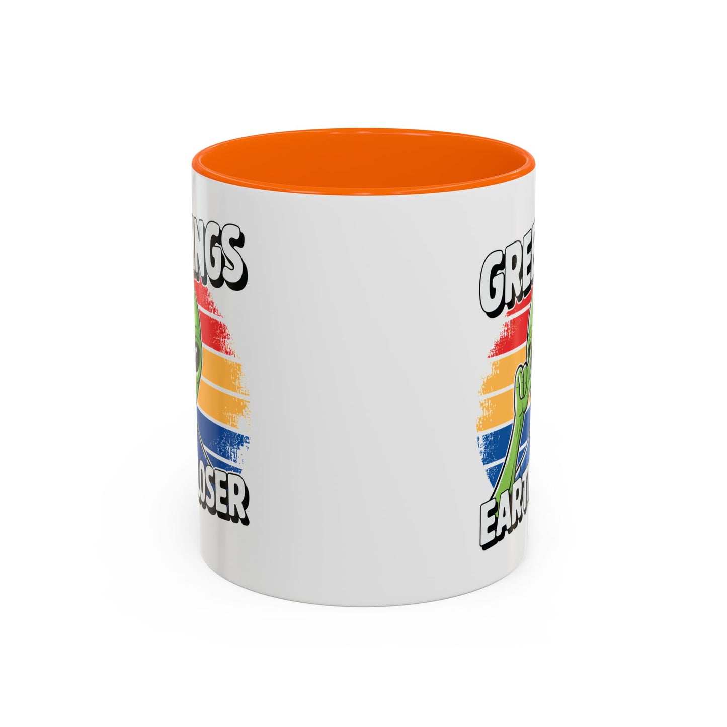 Alien Mug - Greetings