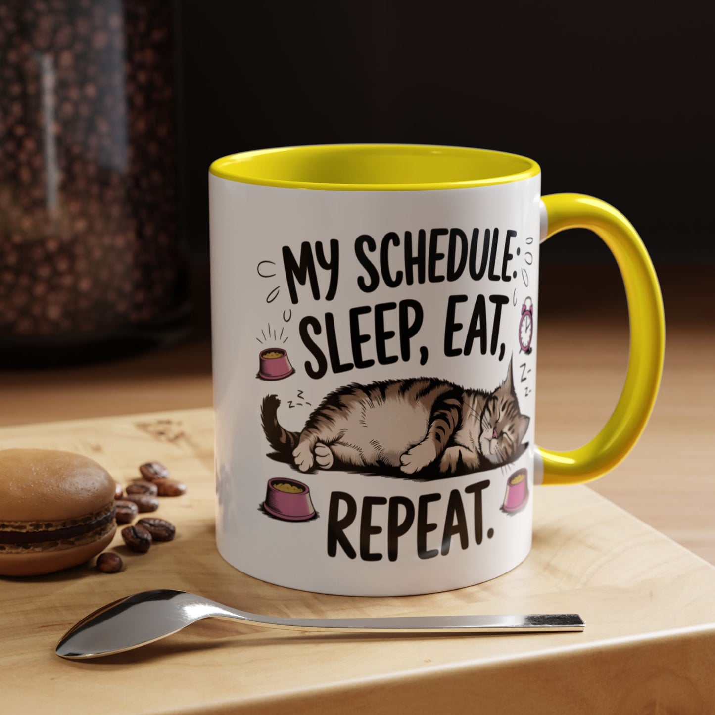 Animal Mug - My Schedule