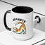 Animal Mug - Namaste Dog