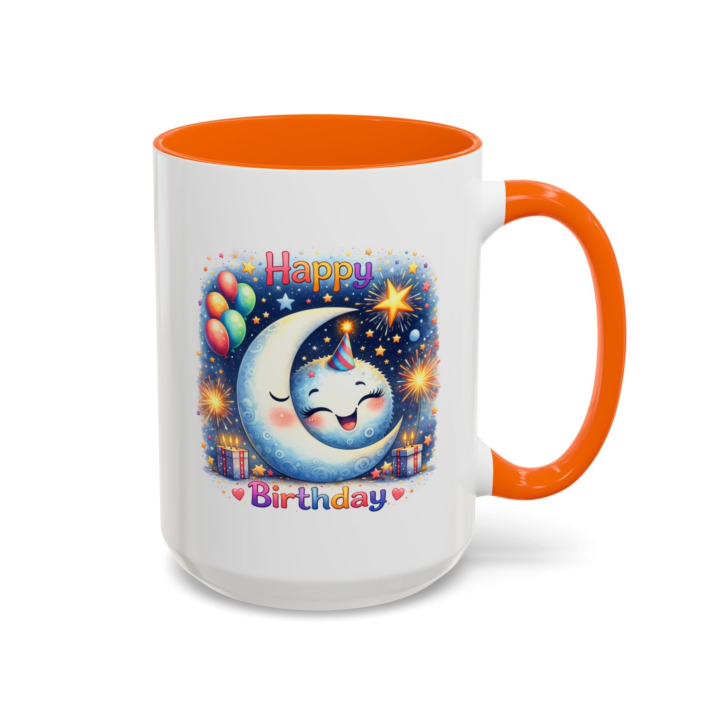 Birthday Mug - Moon and Stars