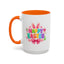 Easter Mug - Bunny Bow