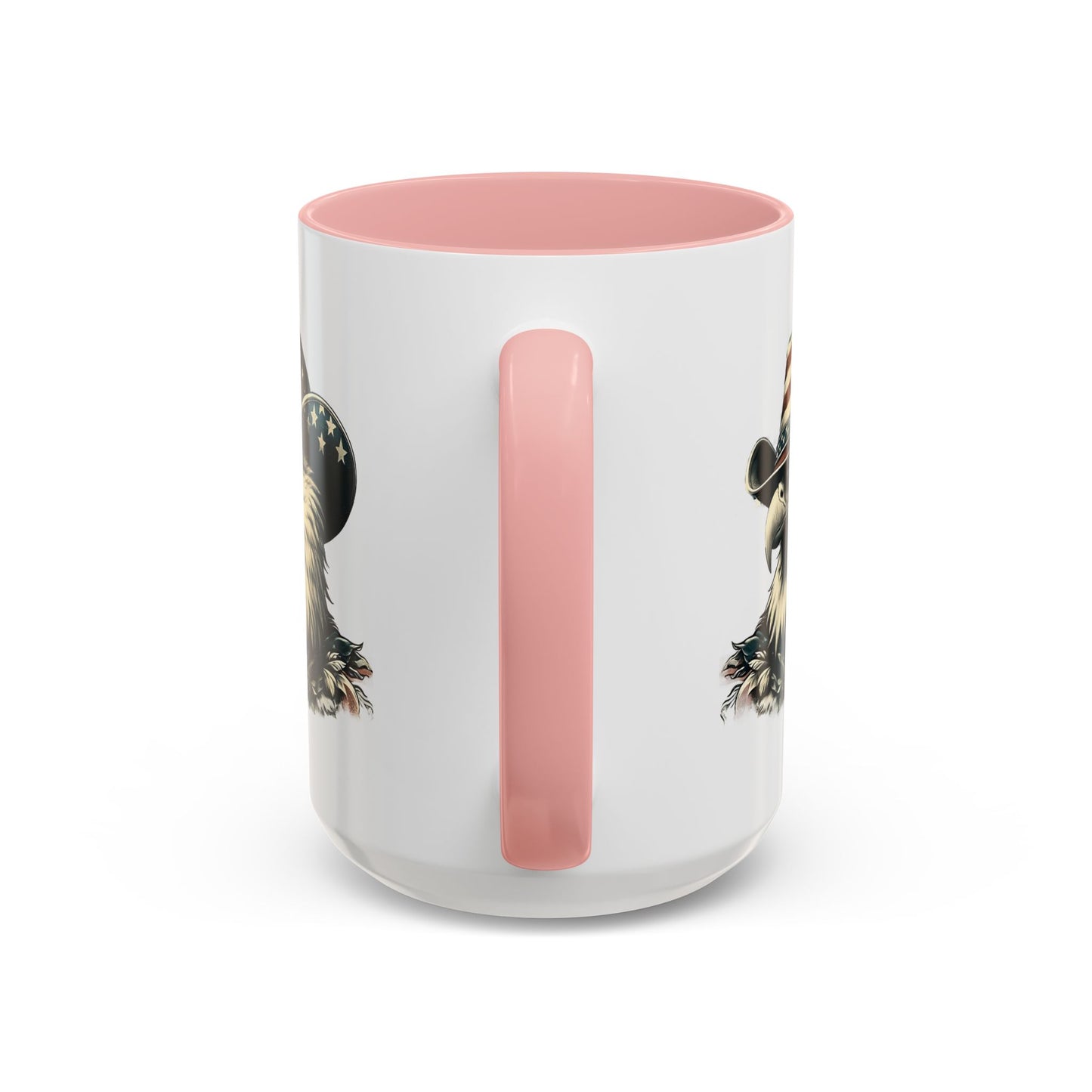 4th of July Mug - American Bald Eagle Flag 5