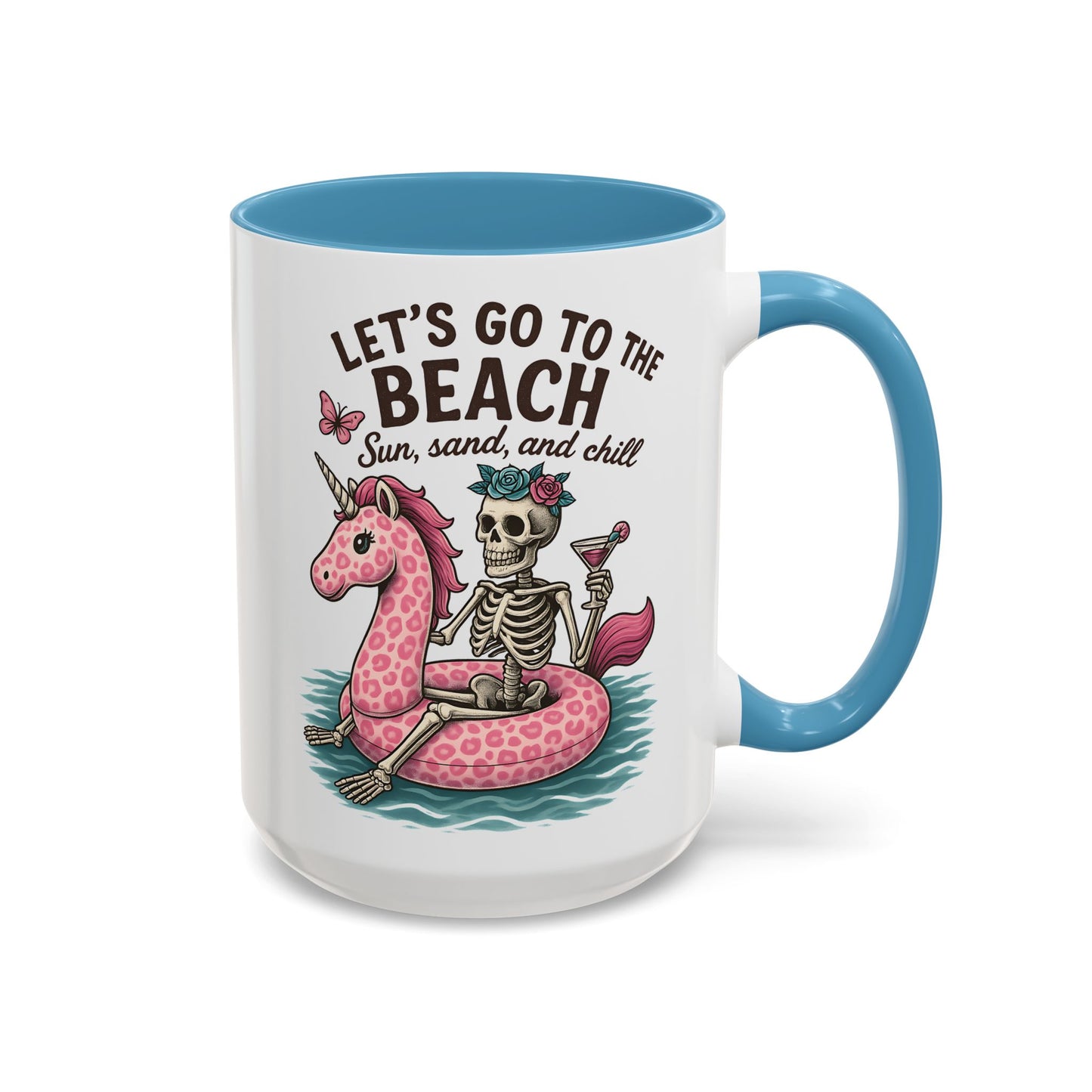 Adventure Mug - Let's Go To The Beach