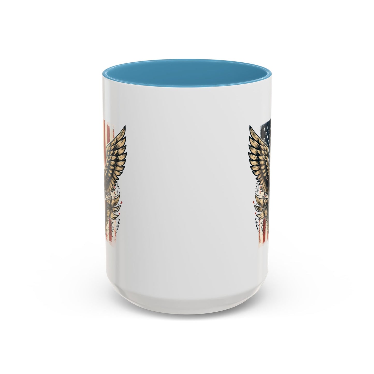 4th of July Mug - American Bald Eagle Flag 9
