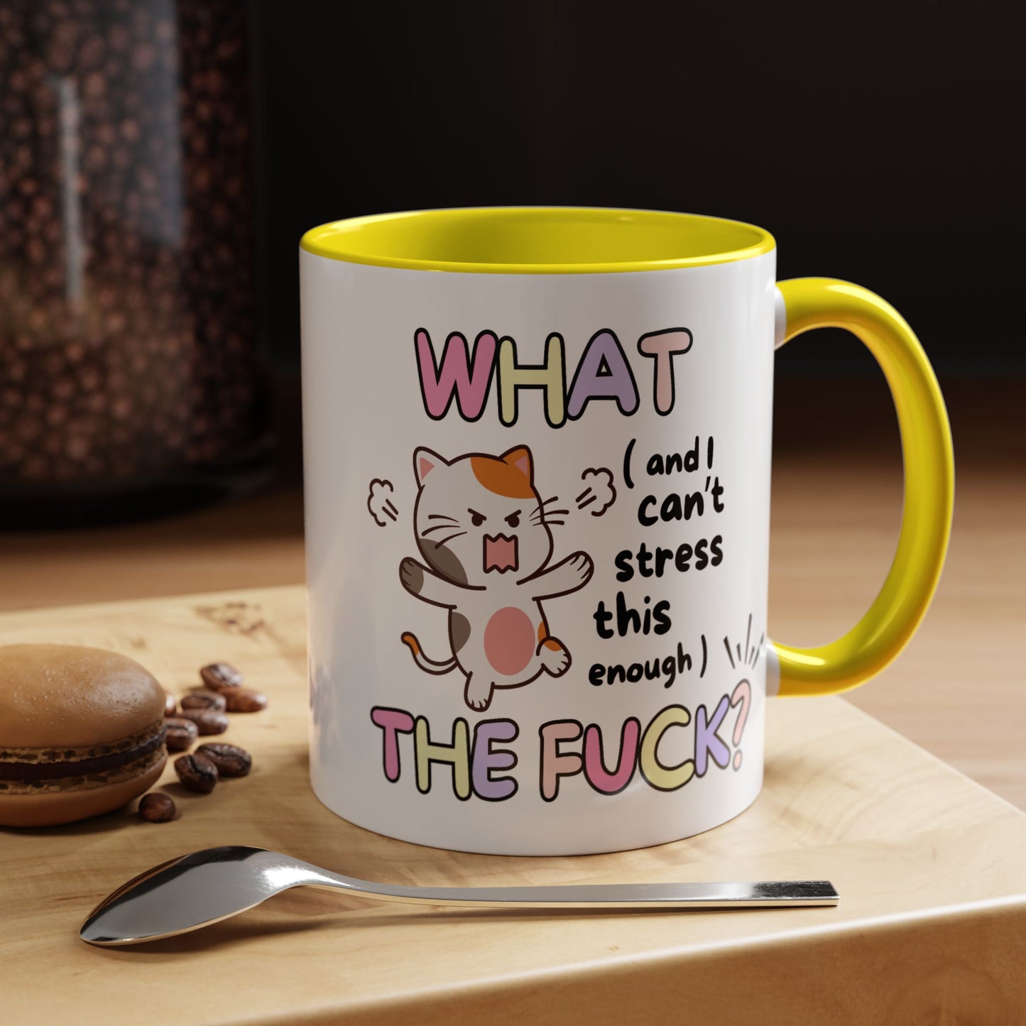 Adult Mug - What The Fuck?