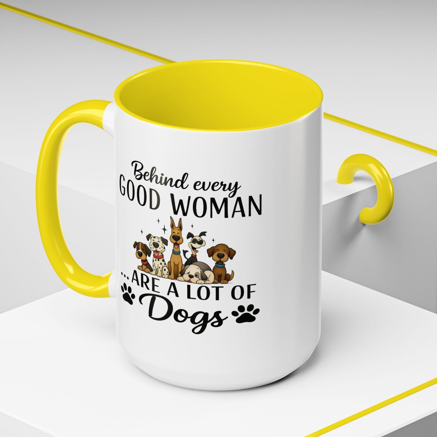 Animal Mug - Behind Every Good Woman