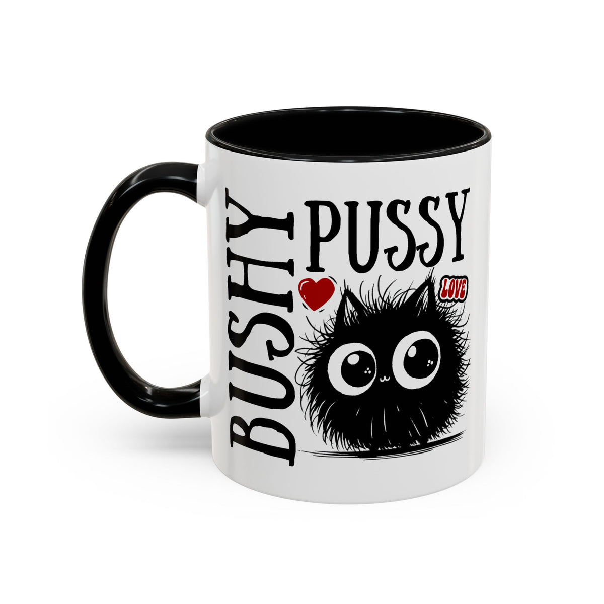 Adult Mug - Love Bushy Pussy