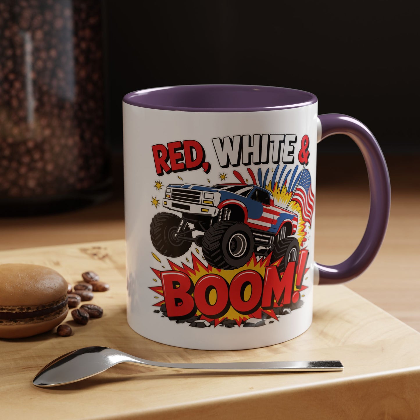 4th of July Mug - Red White & Boom!
