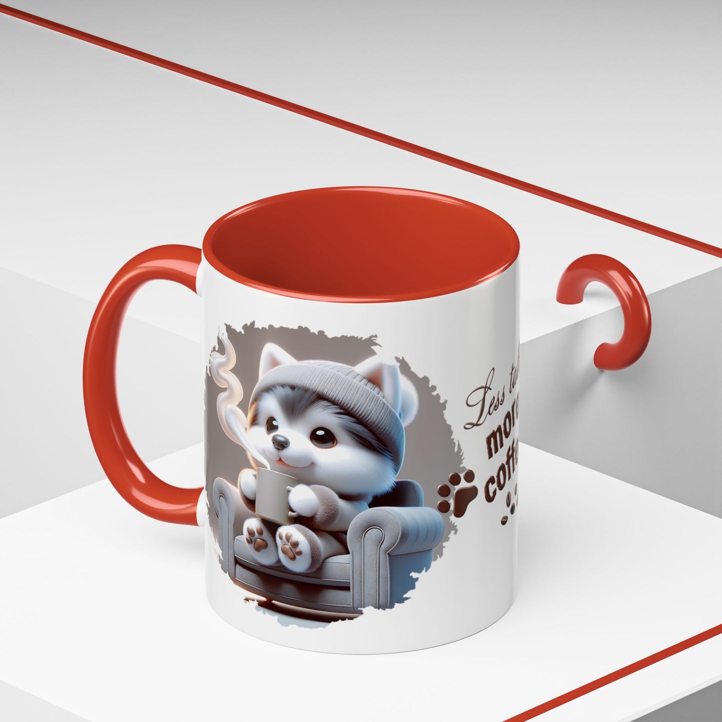 Animal Mug - Dog Coffee Wrap 4