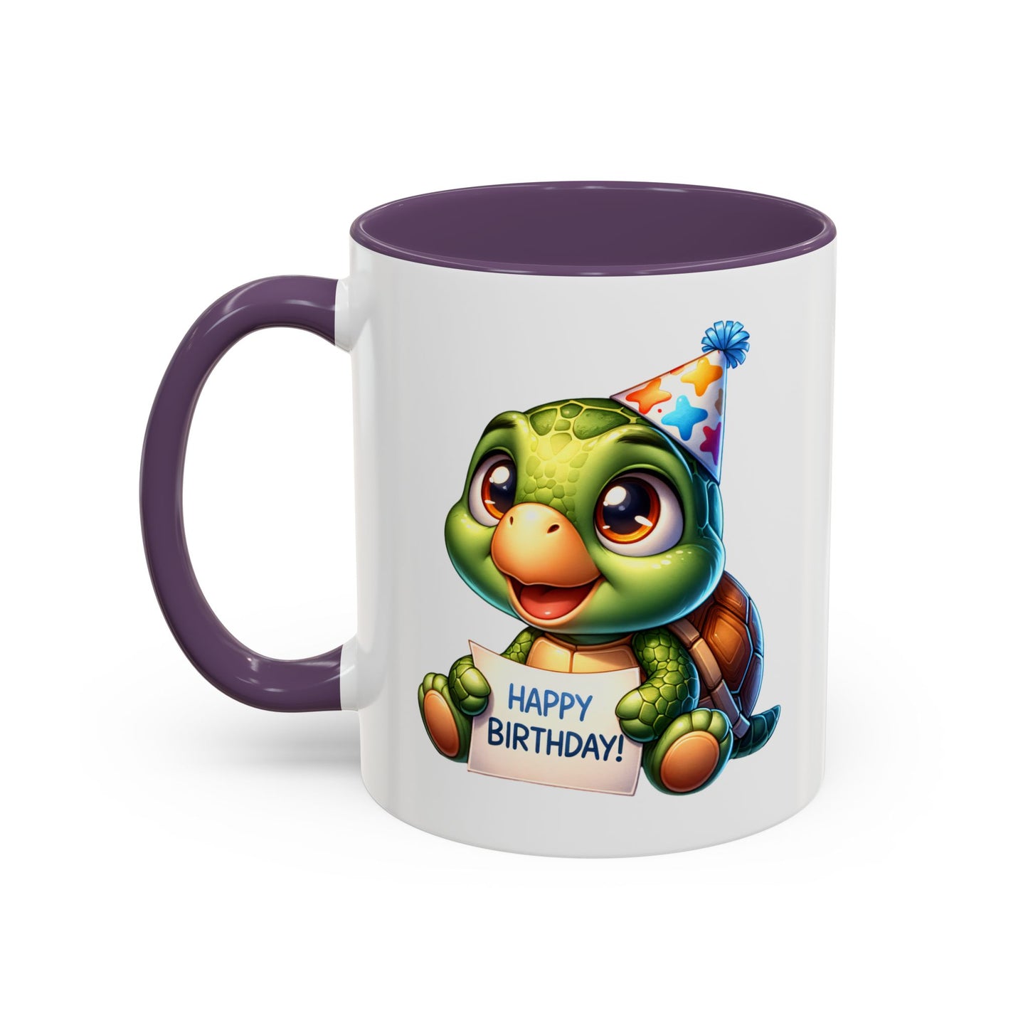 Birthday Mug - Turtle Clipart