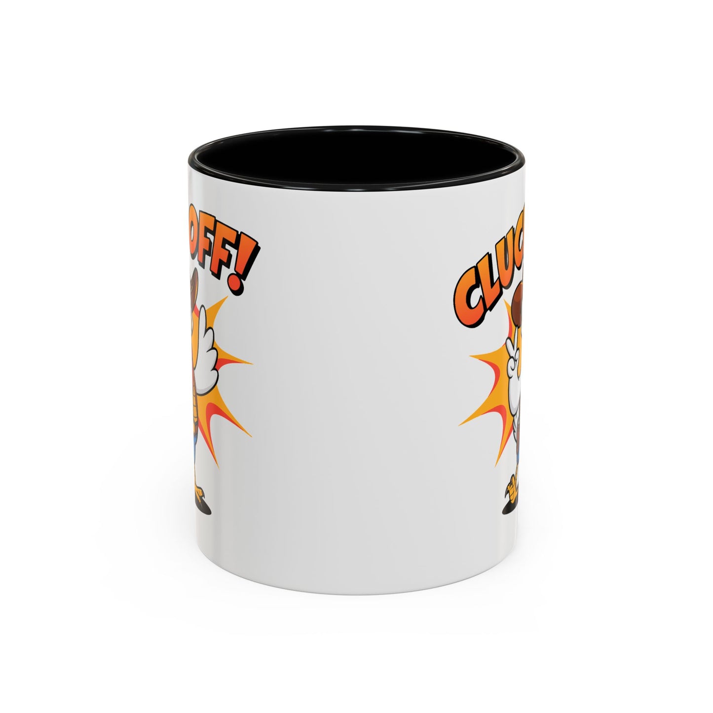 Humor Mug - Cluck Off