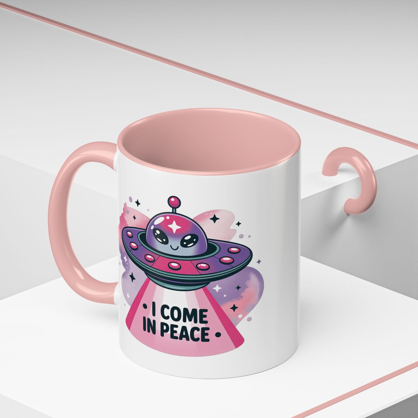 Alien Mug - I Come In Peace