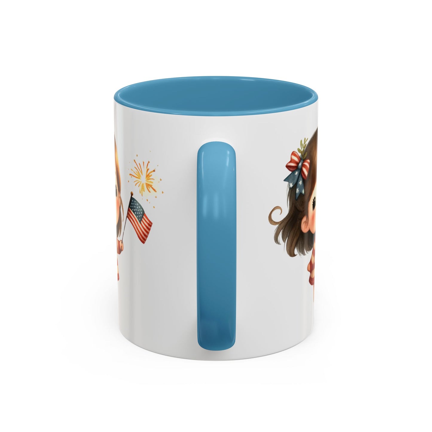 4th of July - American Girl Flag 3