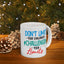 Motivation Mug - Don't Limit Your Challenges Challenge Your Limits