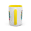 Easter Mug - Happy Easter Blue