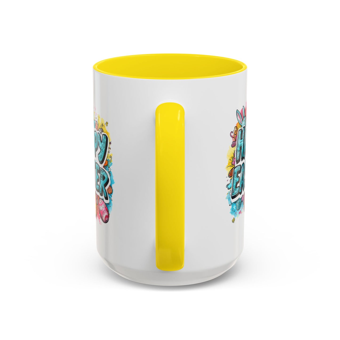 Easter Mug - Happy Easter Blue
