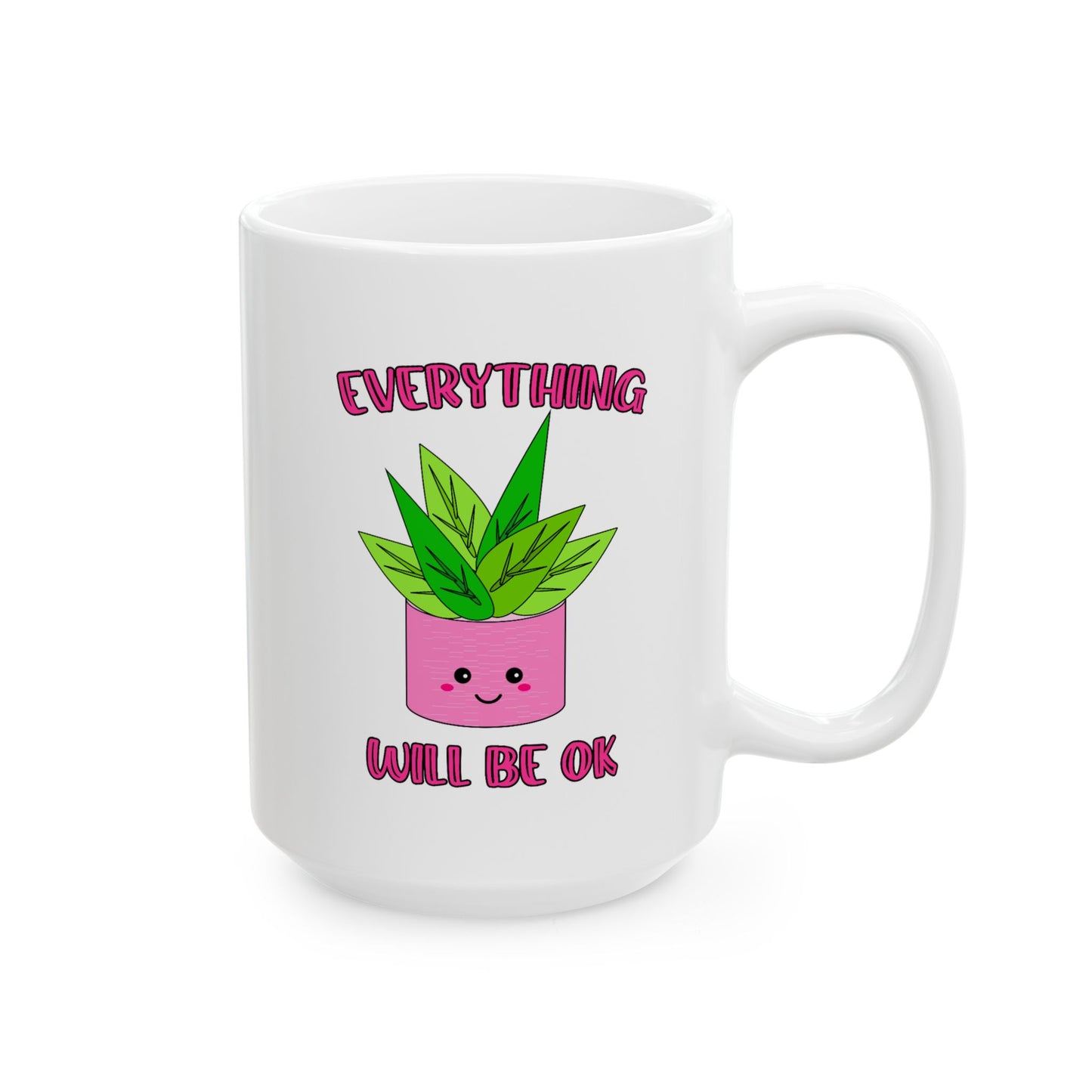 Wellness Mug - Everything Will Be Ok 2