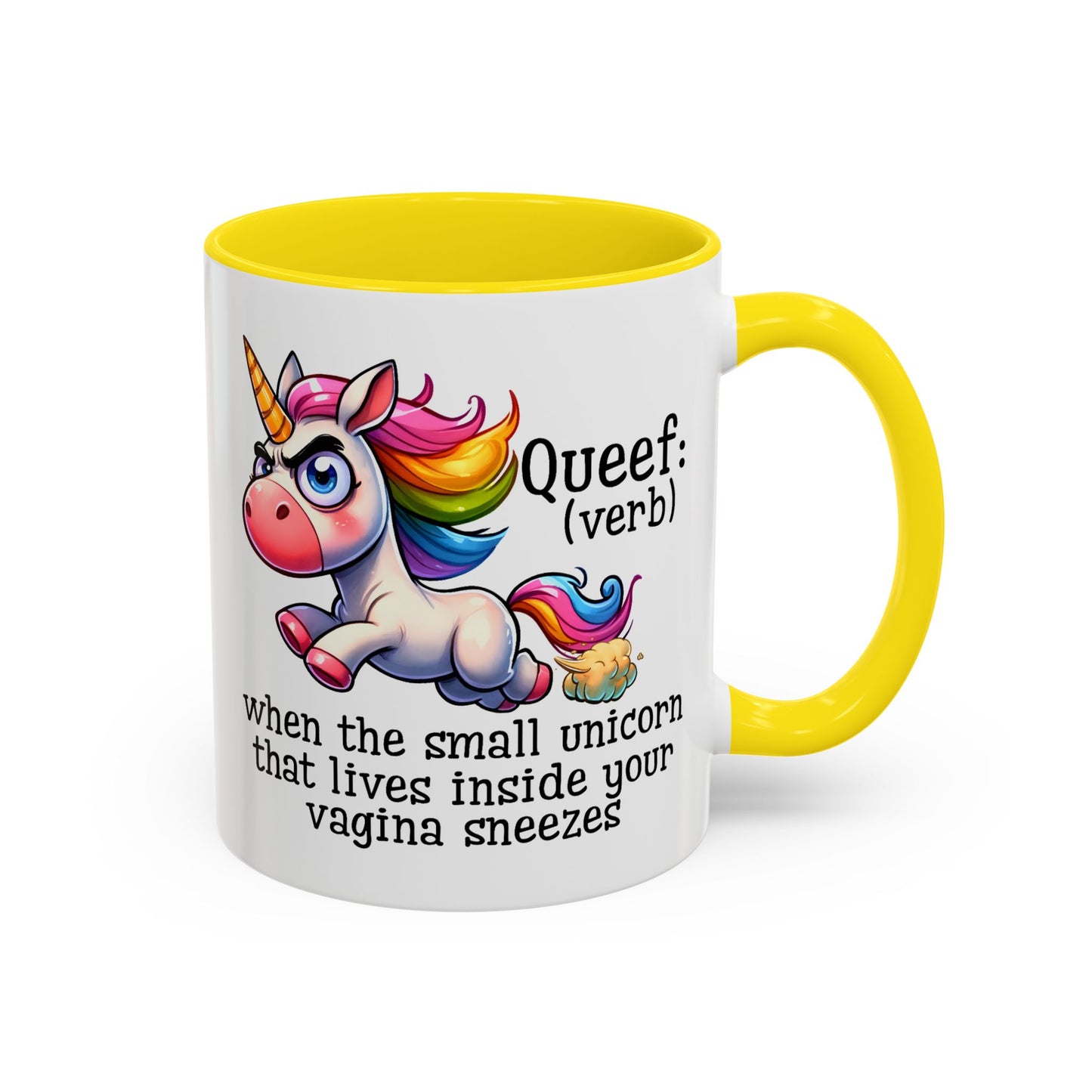Adult Mug - Queef Unicorn