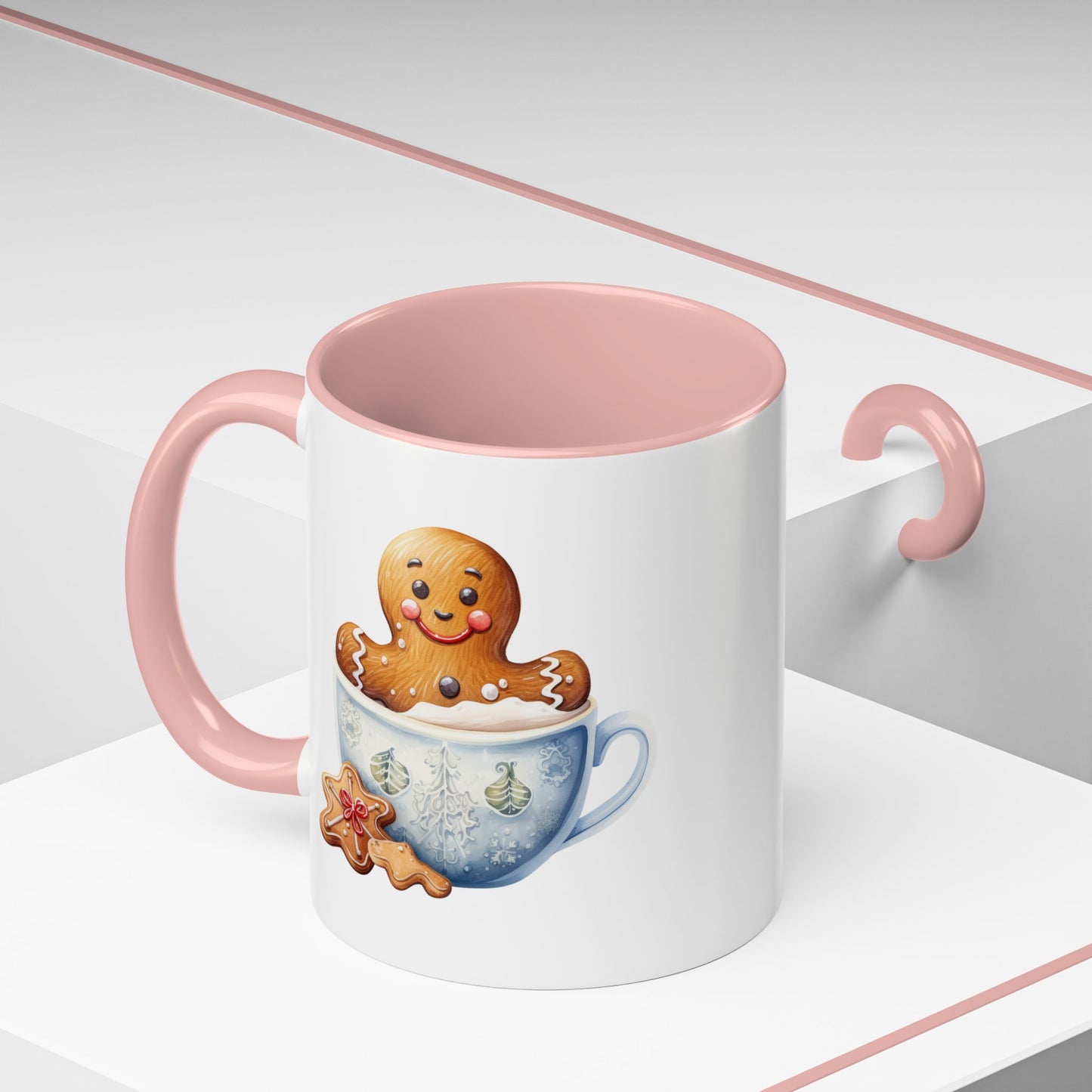 Christmas Mug - Gingerbread Man Cup