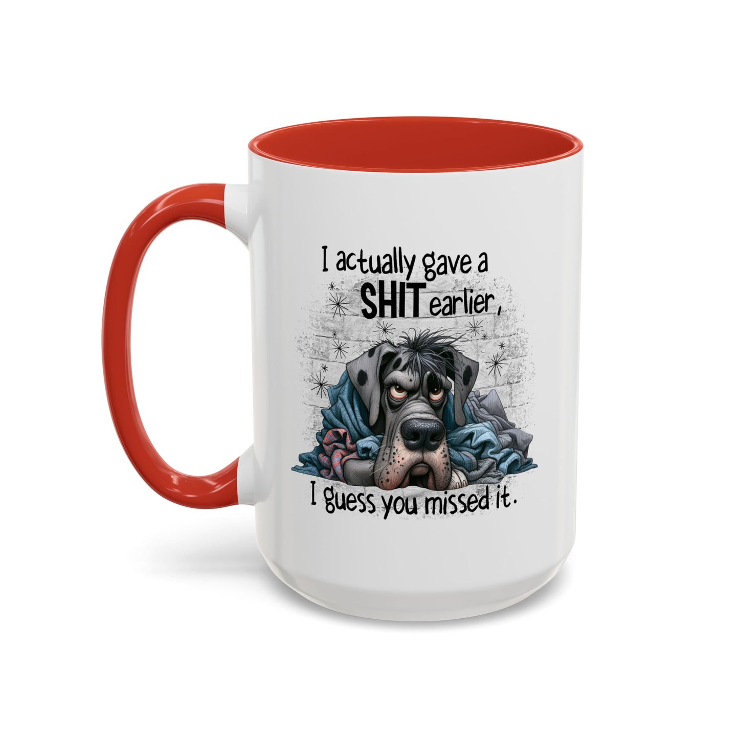 Adult Mug - I Actually Gave a Shit Earlier