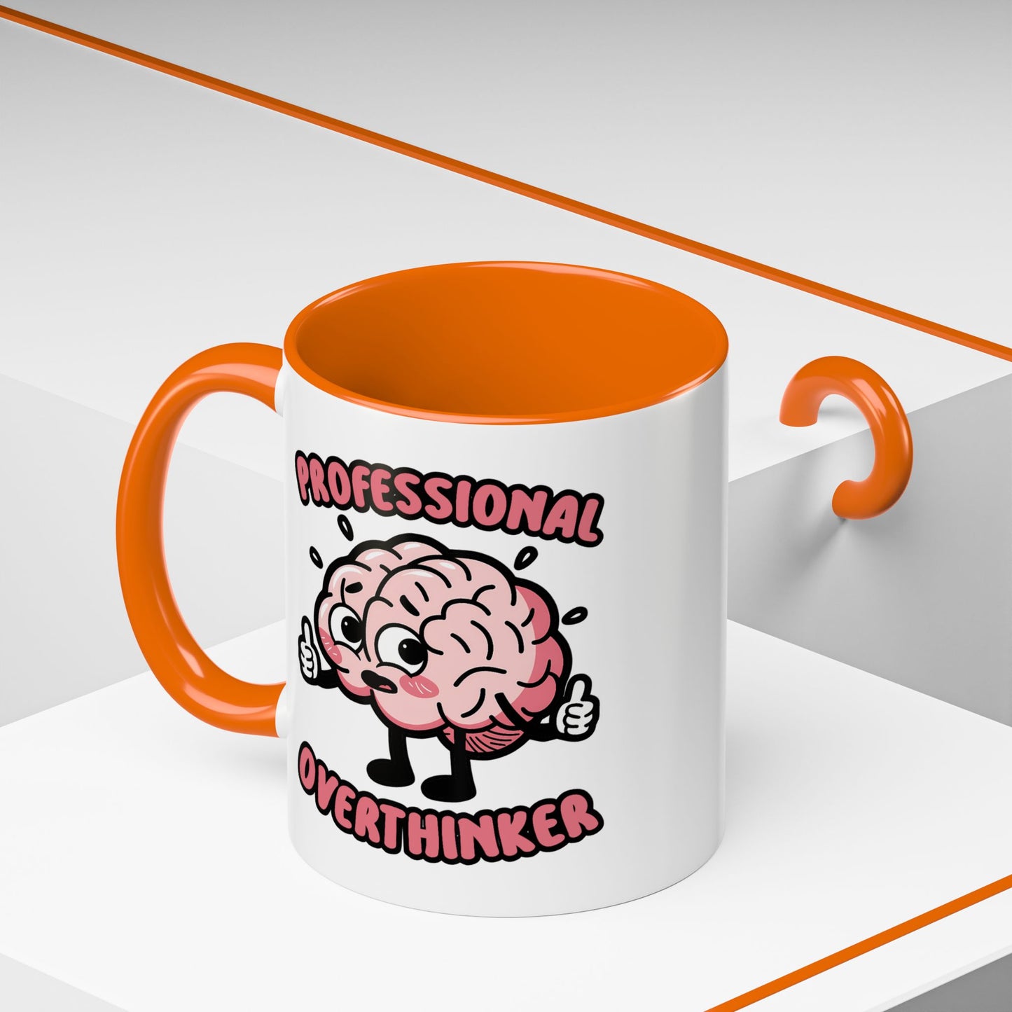 Humor Mug - Professional Overthinker