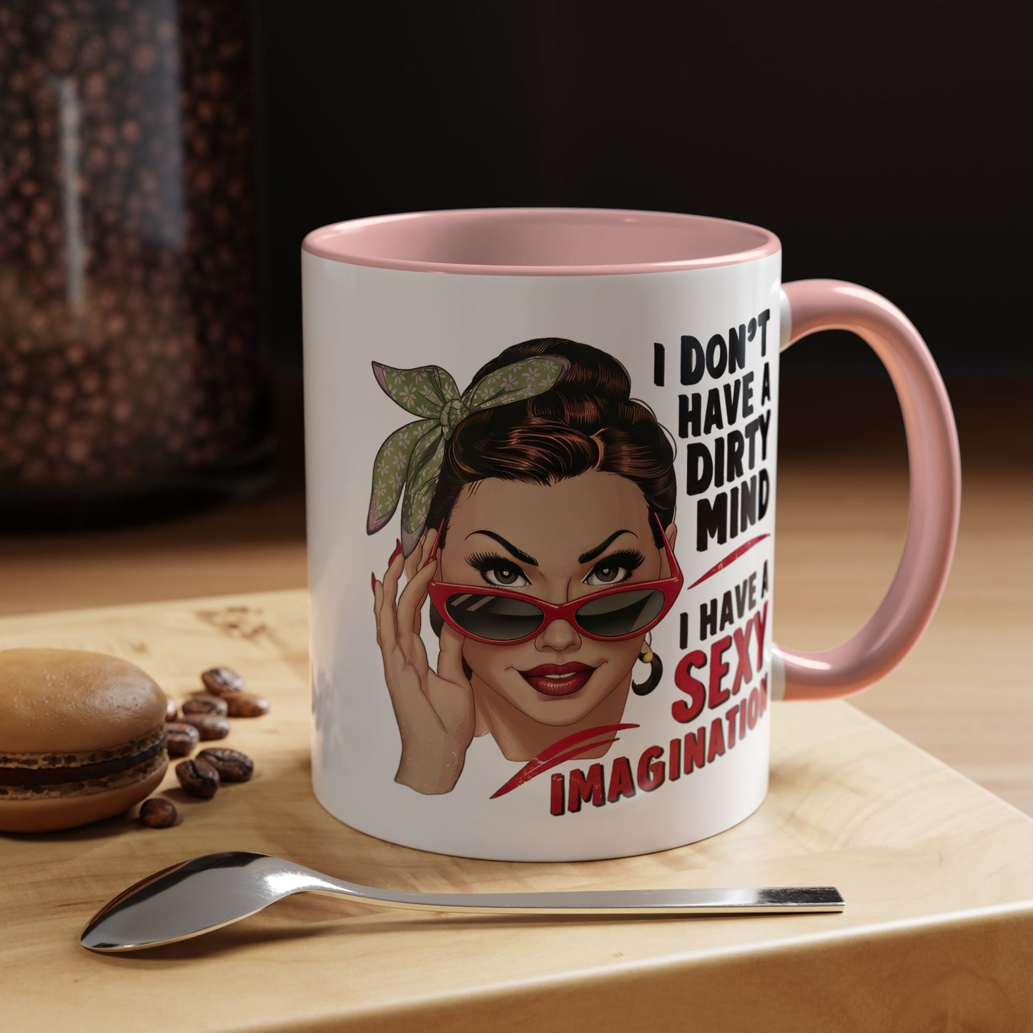 Adult Mug - I Don't Have a Dirty Mind