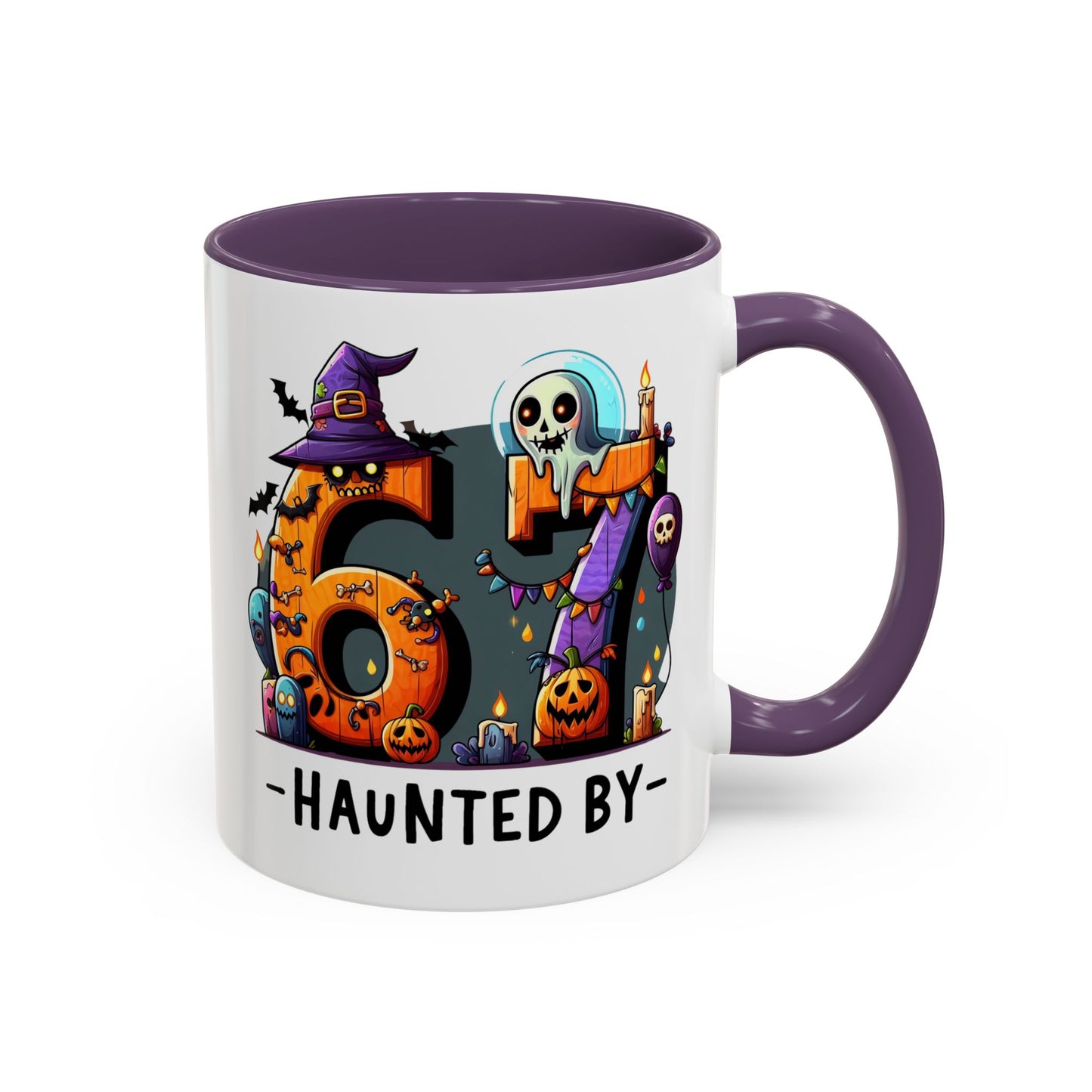 Halloween Mug - 67 Haunted By