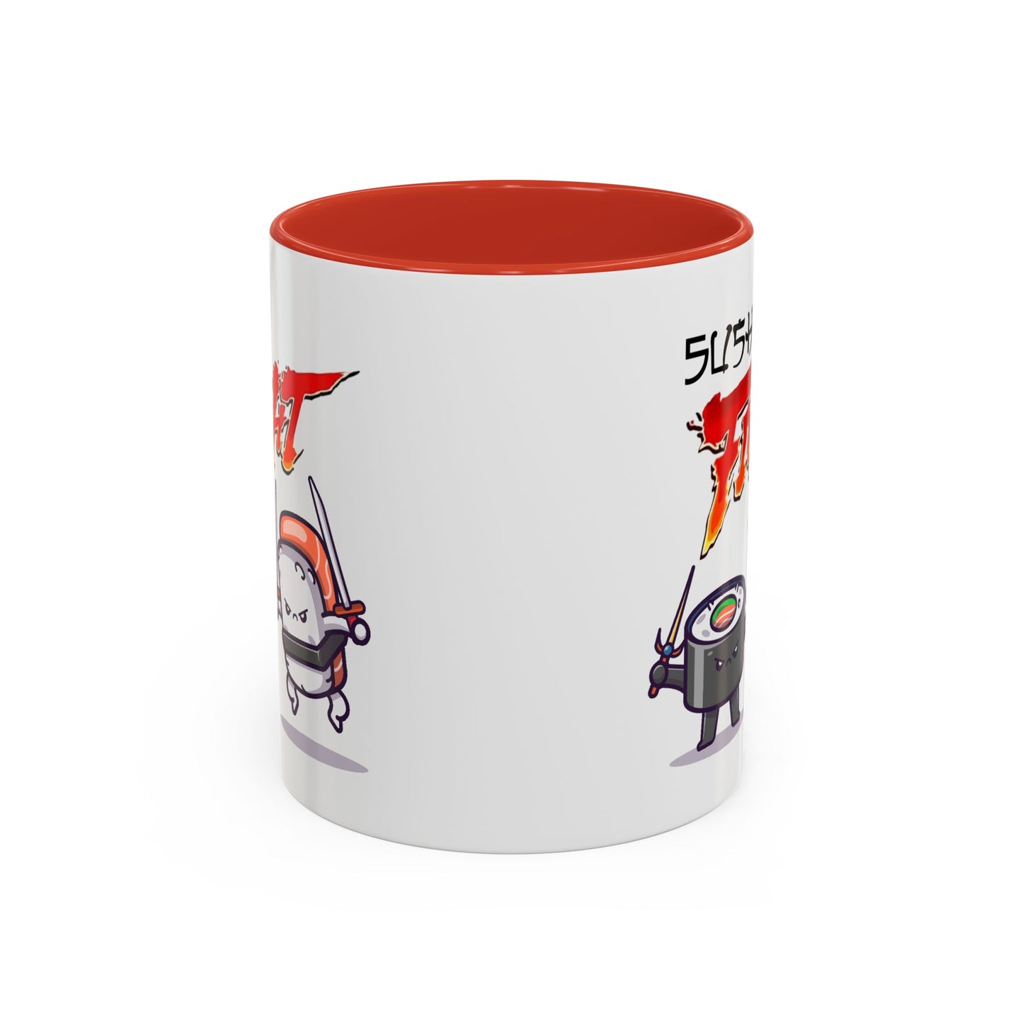 Humor Mug - Sushi Fight
