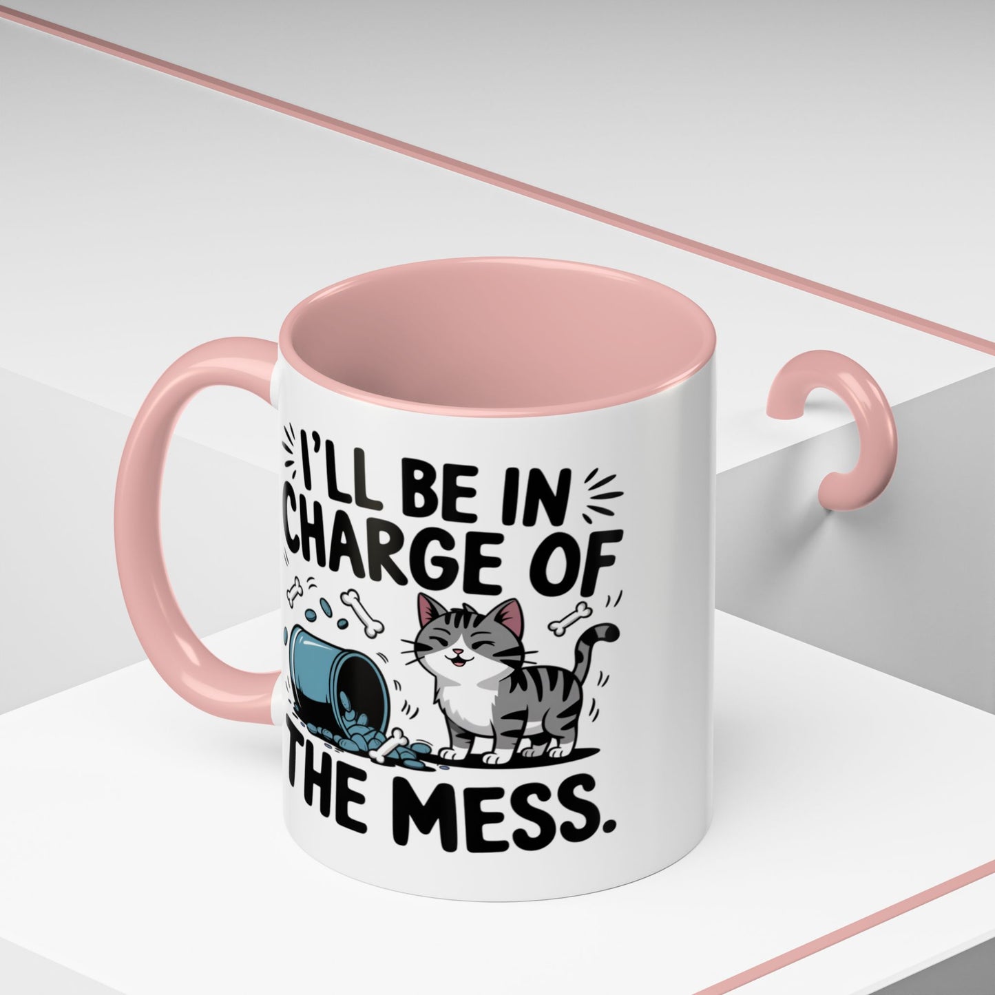 Animal Mug - I'll Be In Charge of The Mess