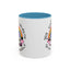 Adult Mug - 50% Namaste 50% Go Fuck Yourself