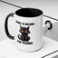 Animal Mug - Silence is Golden