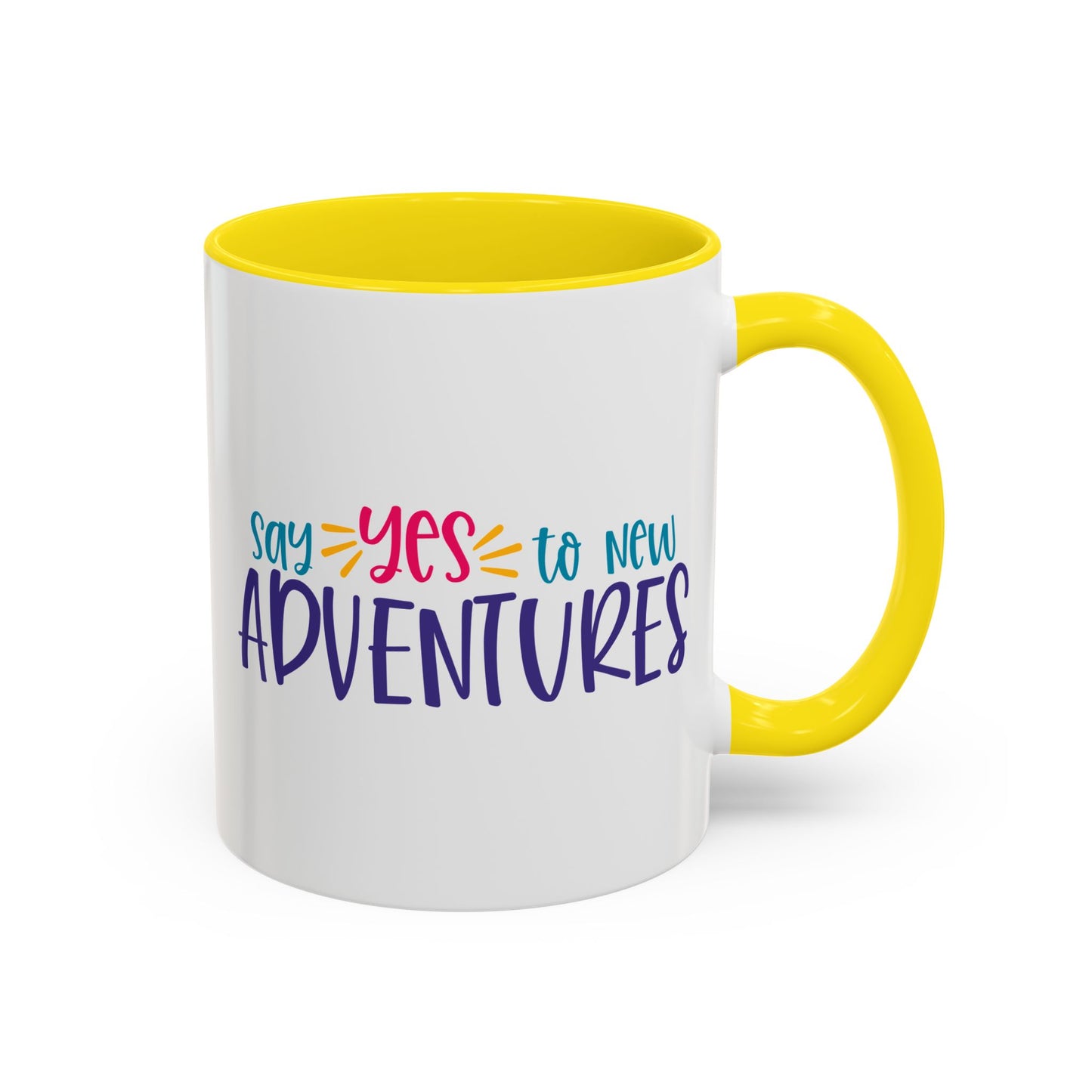Adventure Mug - Say Yes To New Adventures
