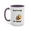 Wellness Mug - Don't Worry Bee Happy