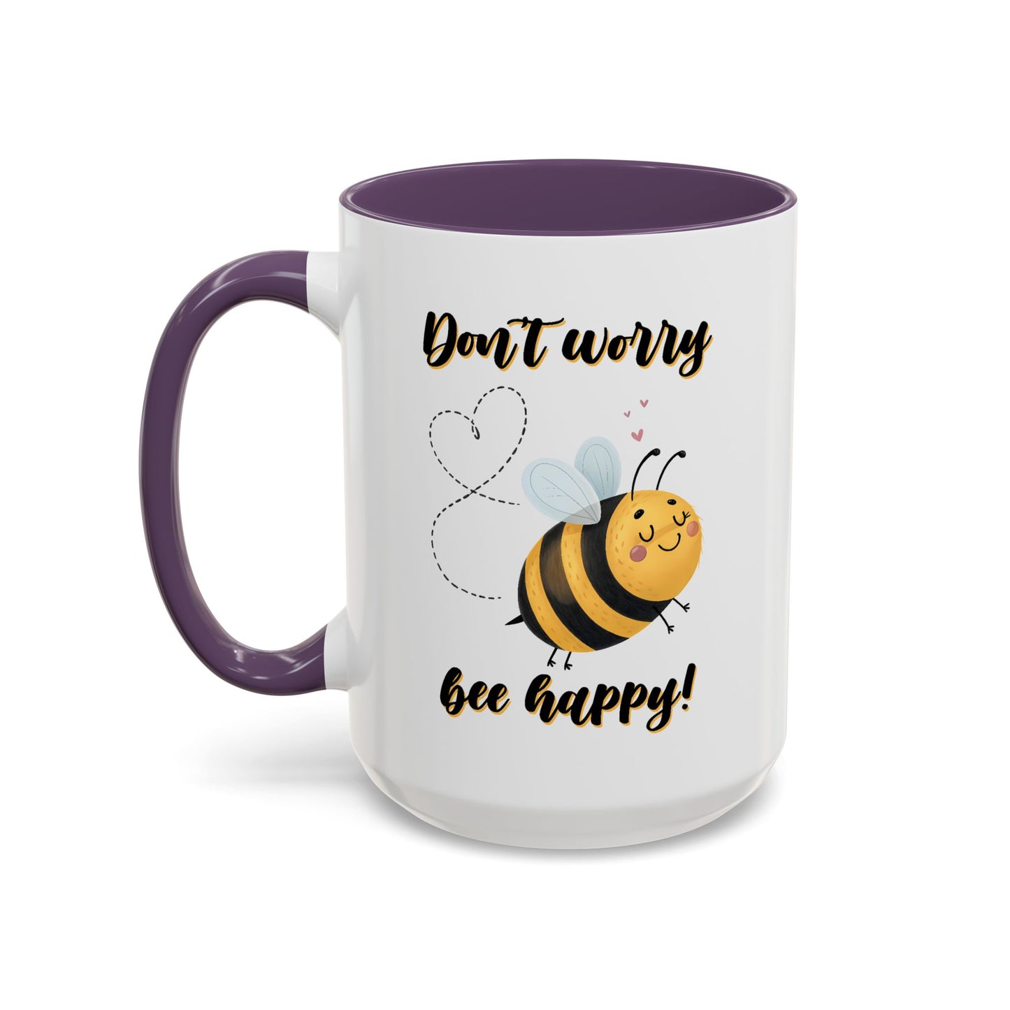 Wellness Mug - Don't Worry Bee Happy