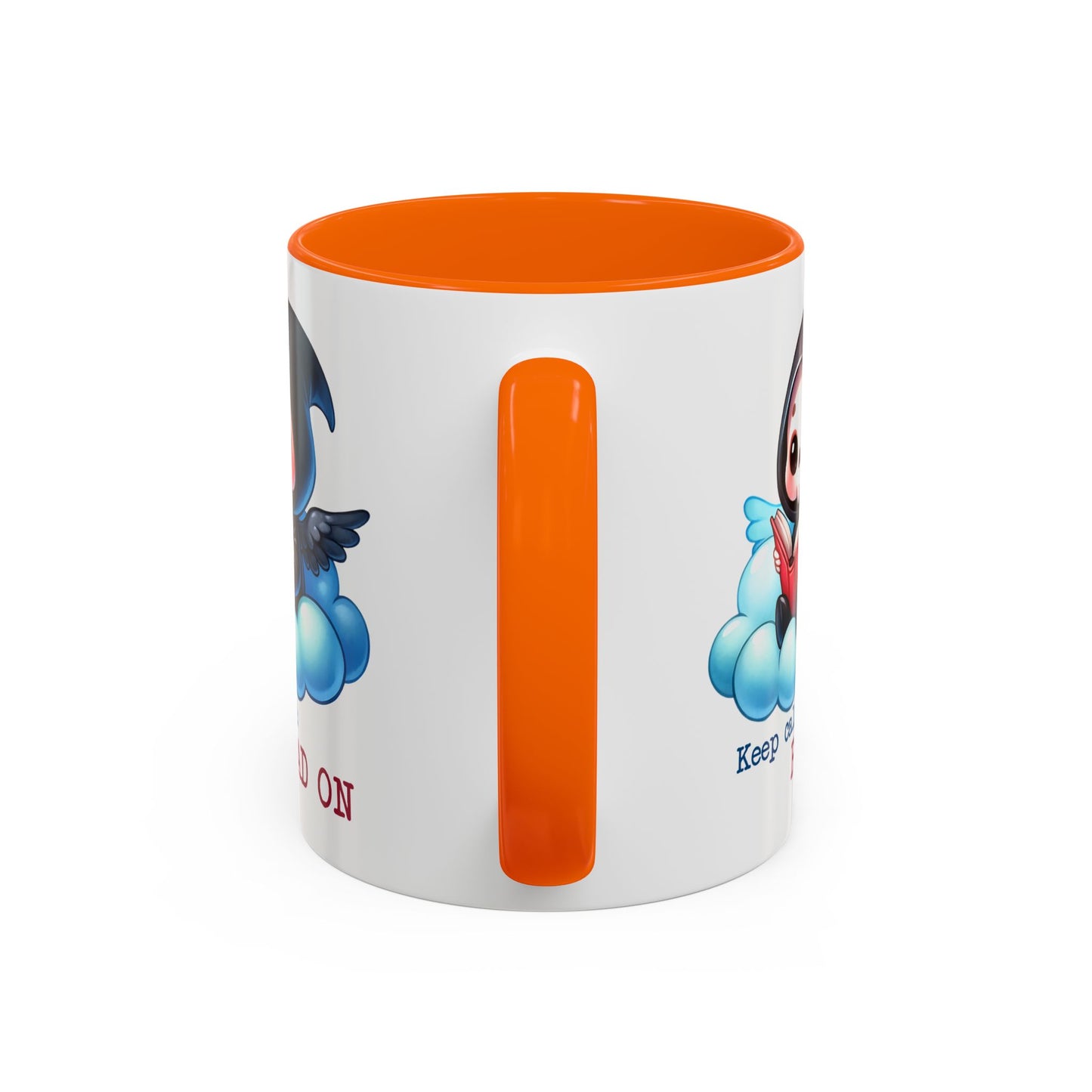Wellness Mug - Keep Calm And Read On