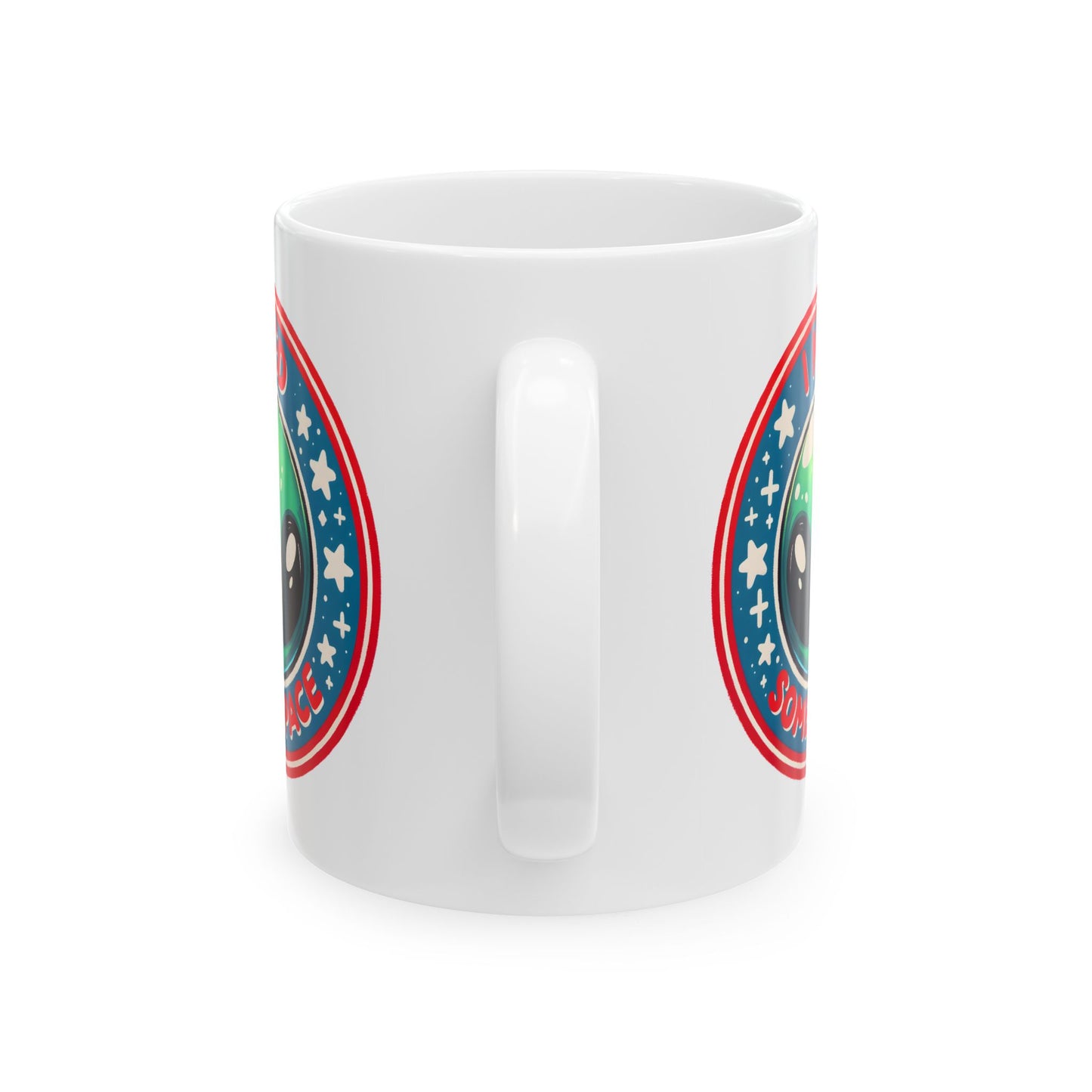 Alien Mug - I Need Some Space
