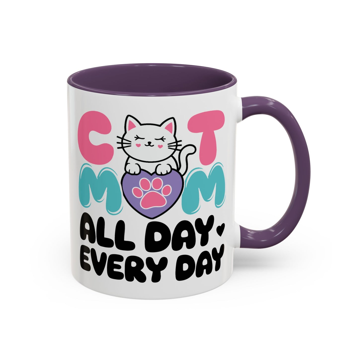 Animal Mug - Cat Mom All Day