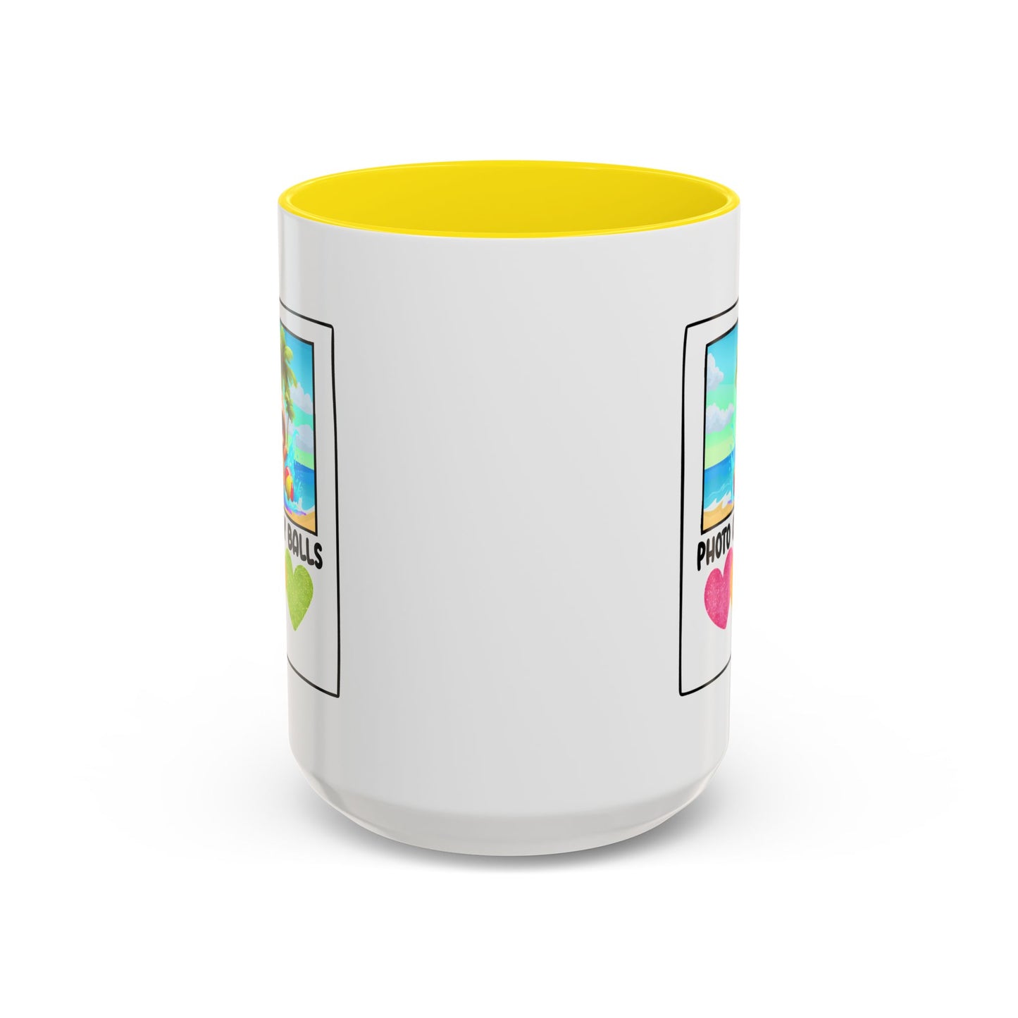 Adult Mug - Photo of My Balls