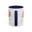 Valentine's Day Mug - Love You Lips Kiss