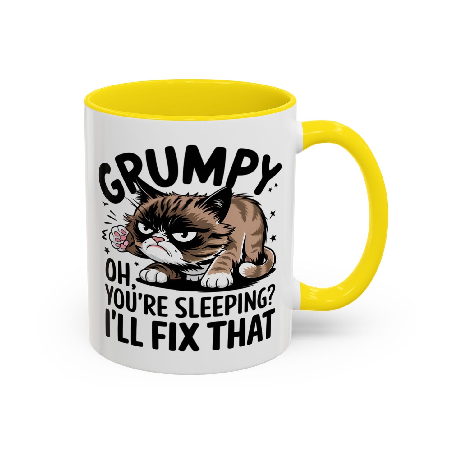 Animal Mug - Grumpy