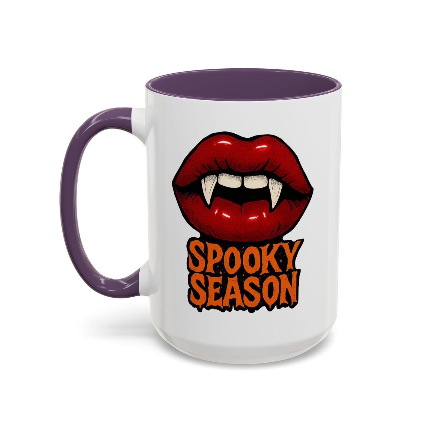 Halloween Mug - Spooky Season Vampire Mouth