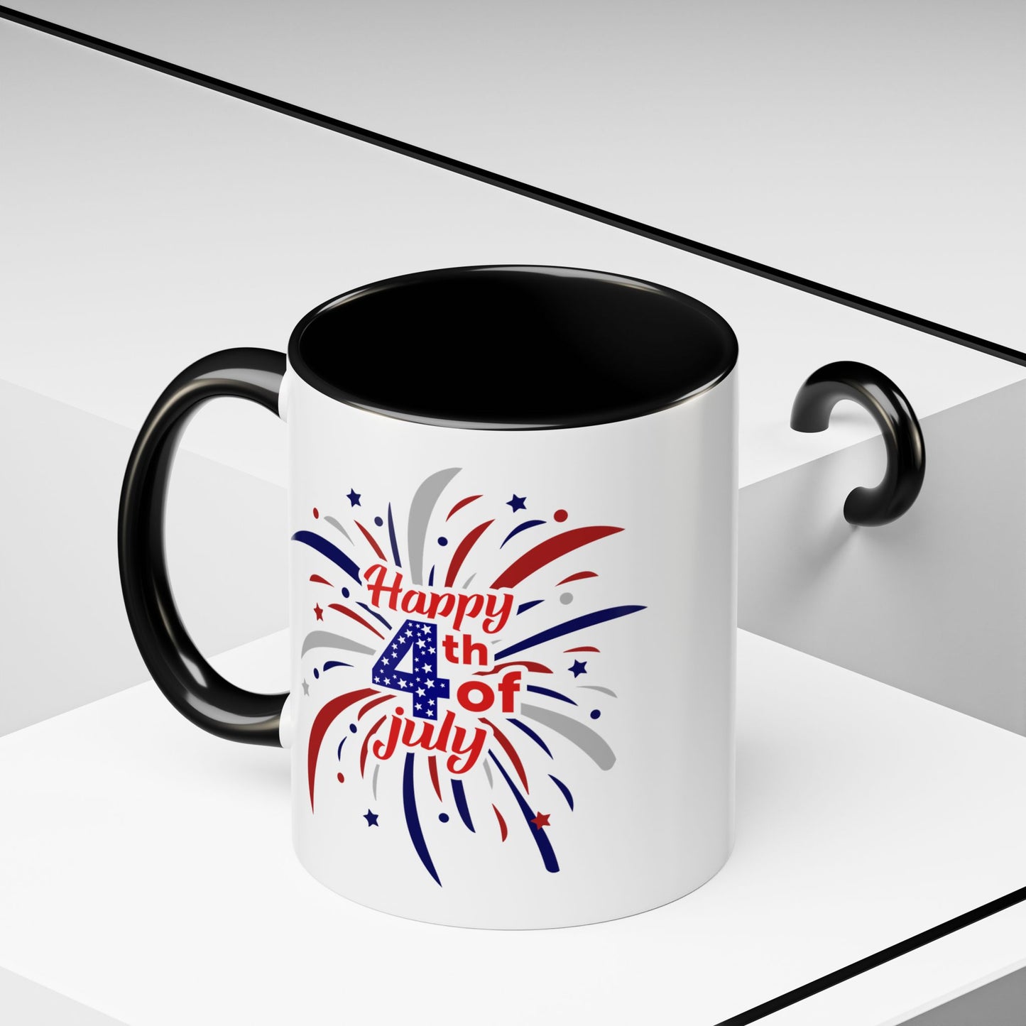 4th of July Mug - Happy 4th of July Celebrations
