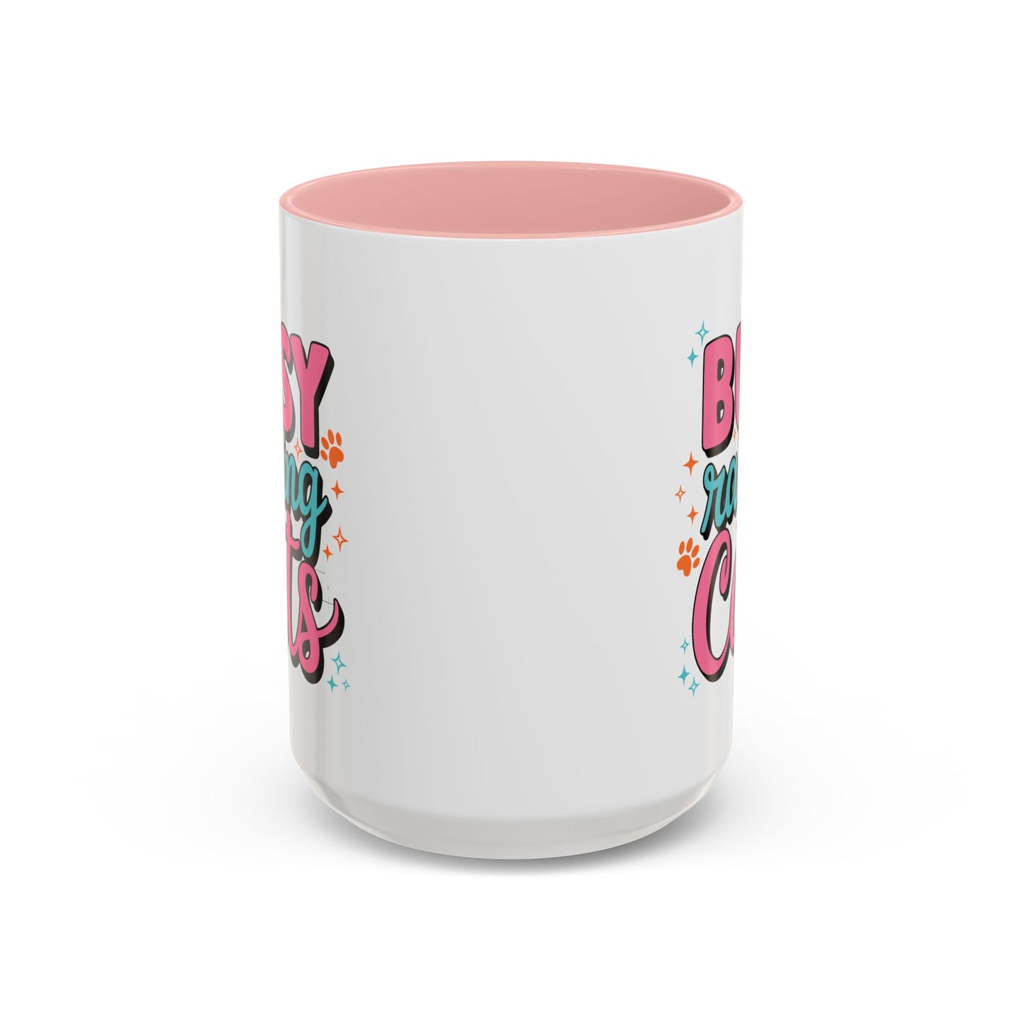 Animal Mug - Busy Raising Cats