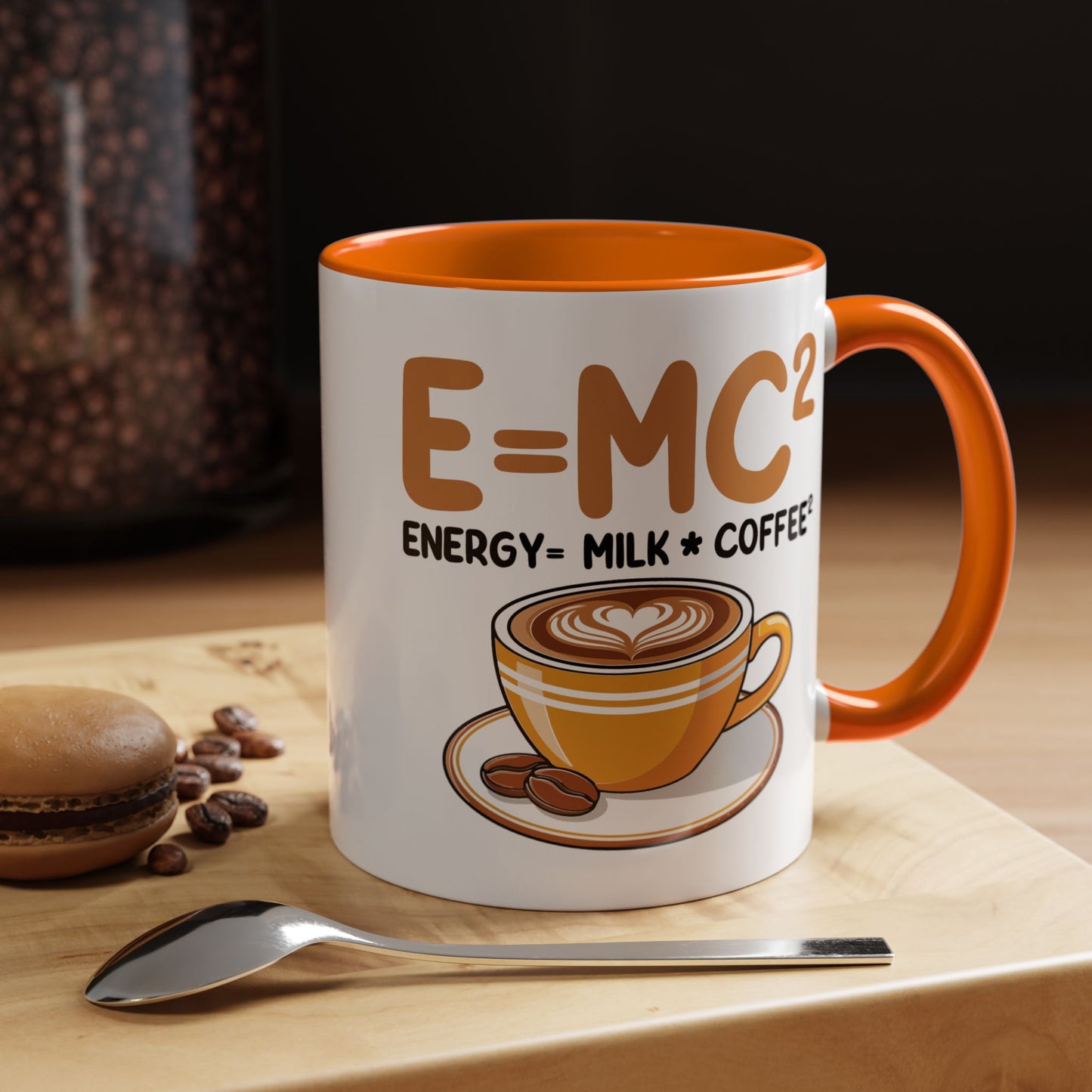 Office Mug - E=MC2
