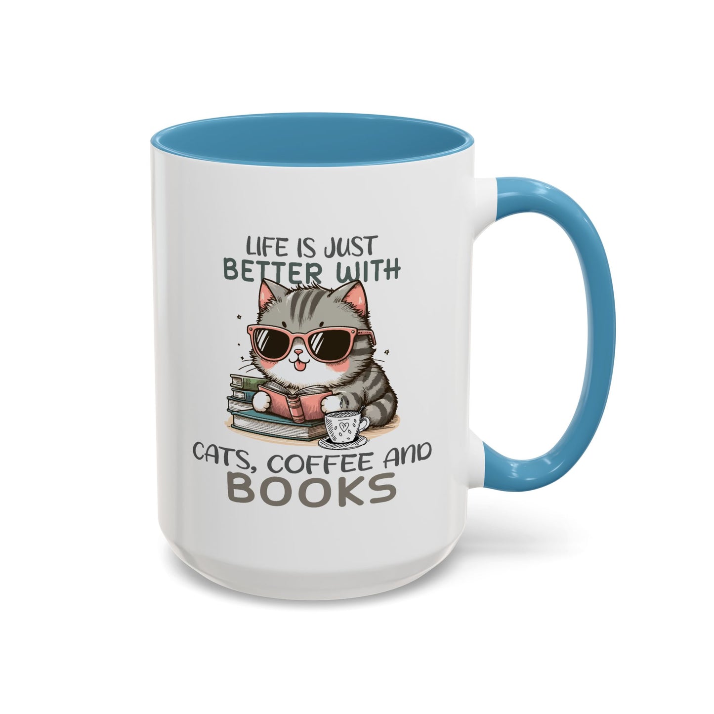 Animal Mug - Life Is Just Better