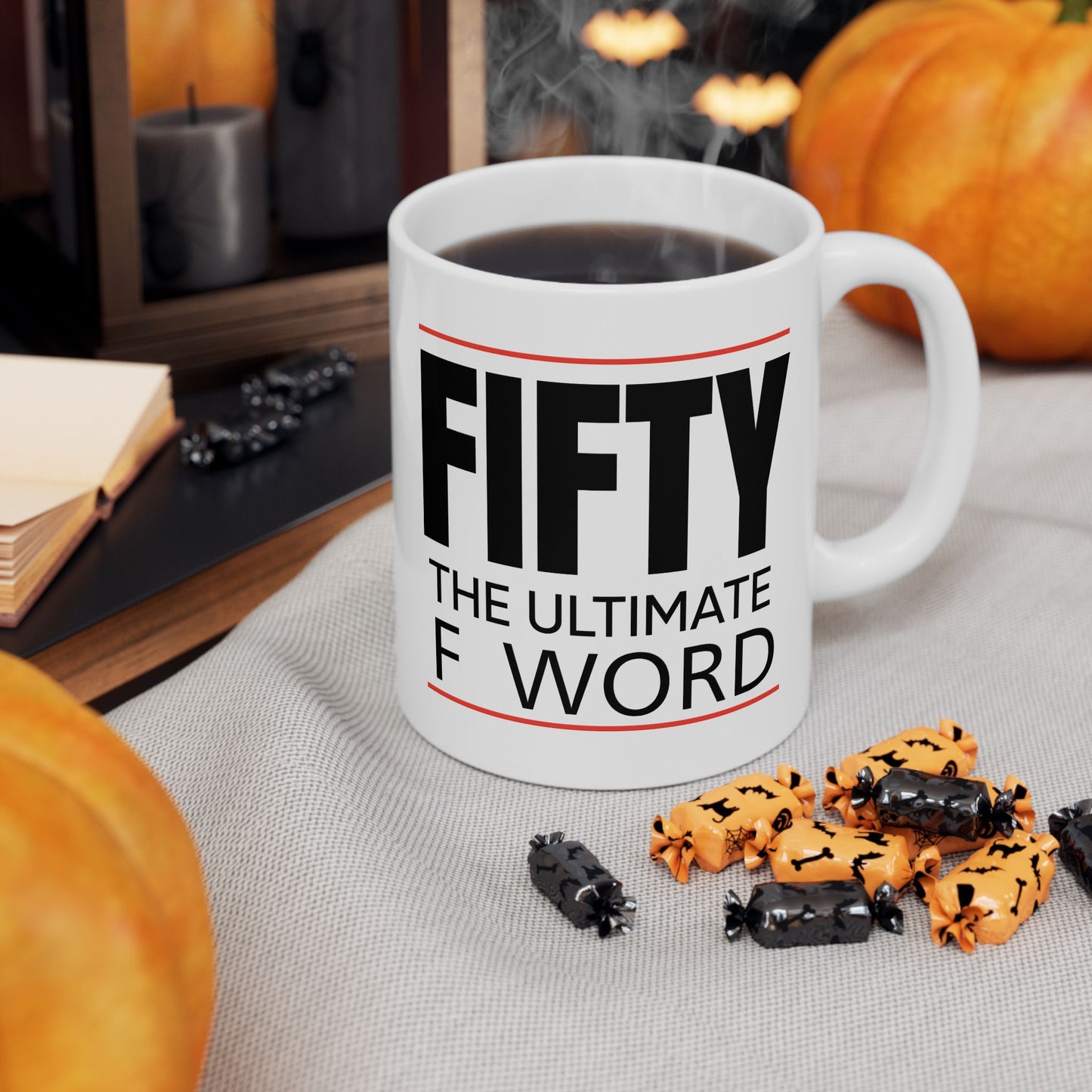 Birthday Mug - Fifty The Ultimate F Word