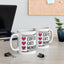 Humor Mug - Coffee Cats Mondays