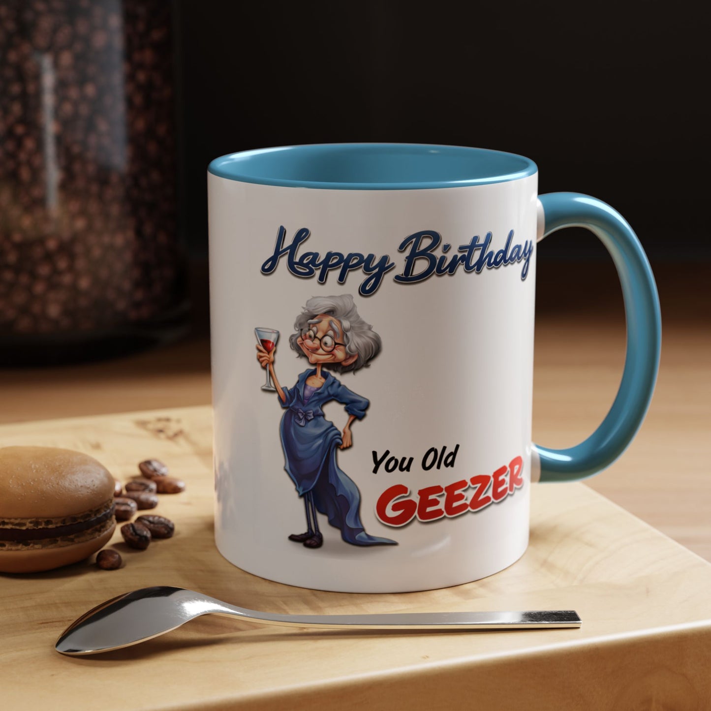 Birthday Mug - You Old Geezer