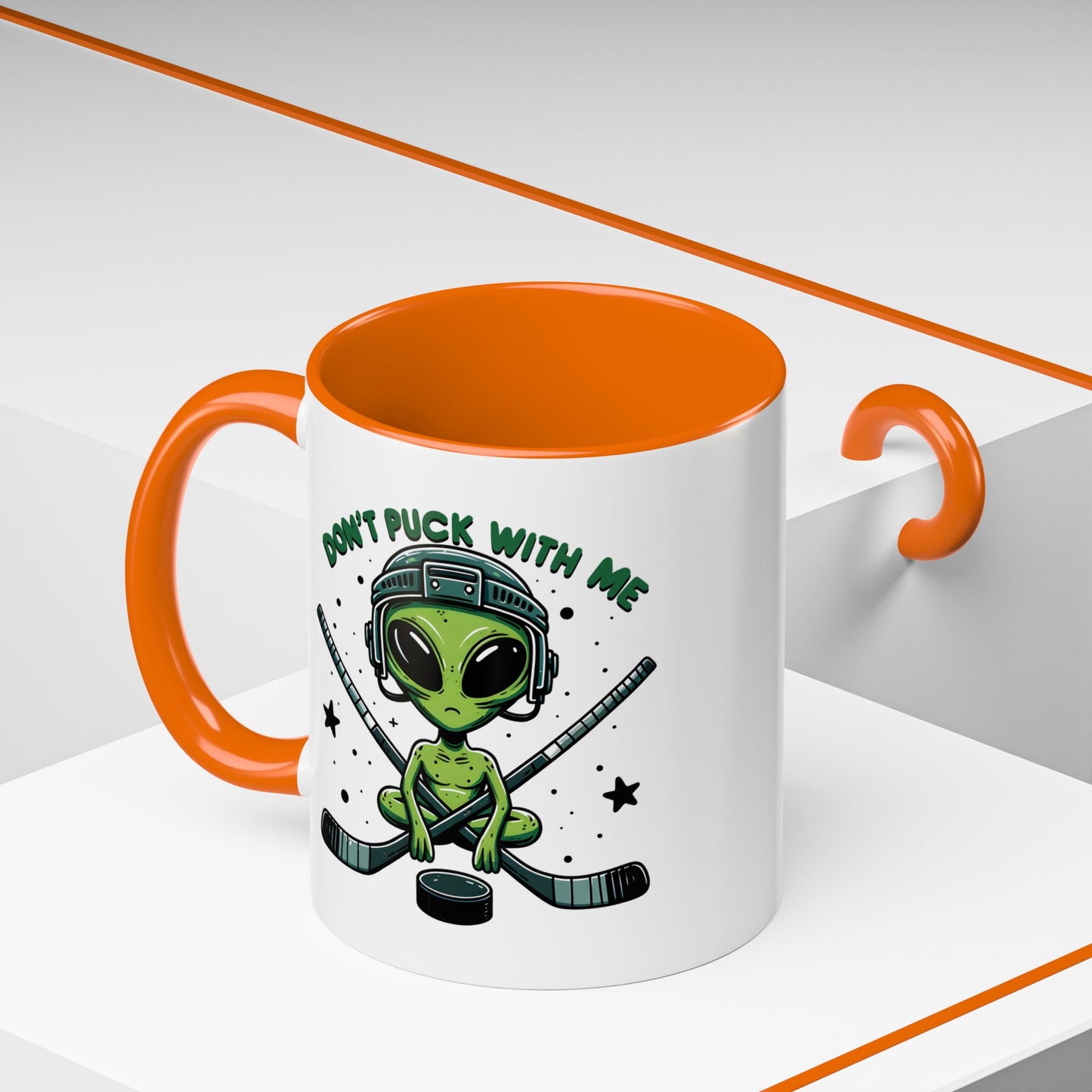 Alien Mug - Don't Puck With Me